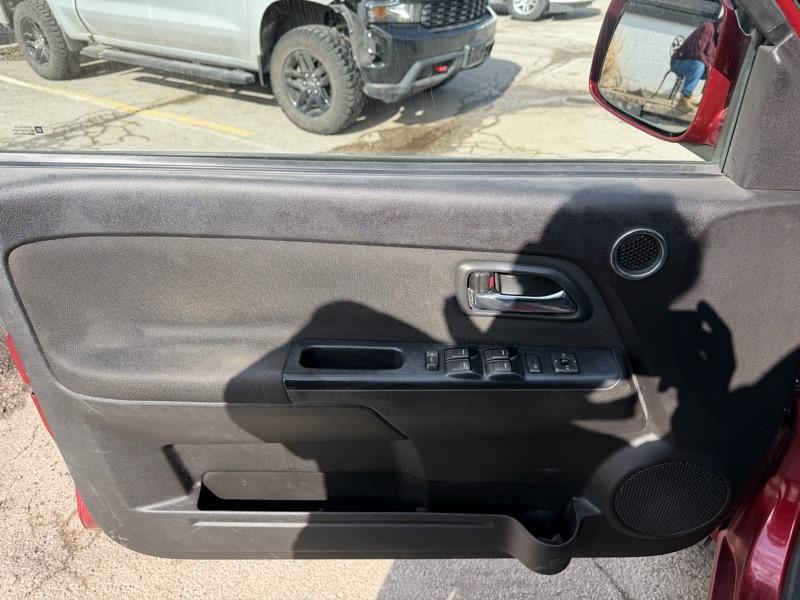 Chevrolet Colorado 2LT Crew Cab 4WD 2011
