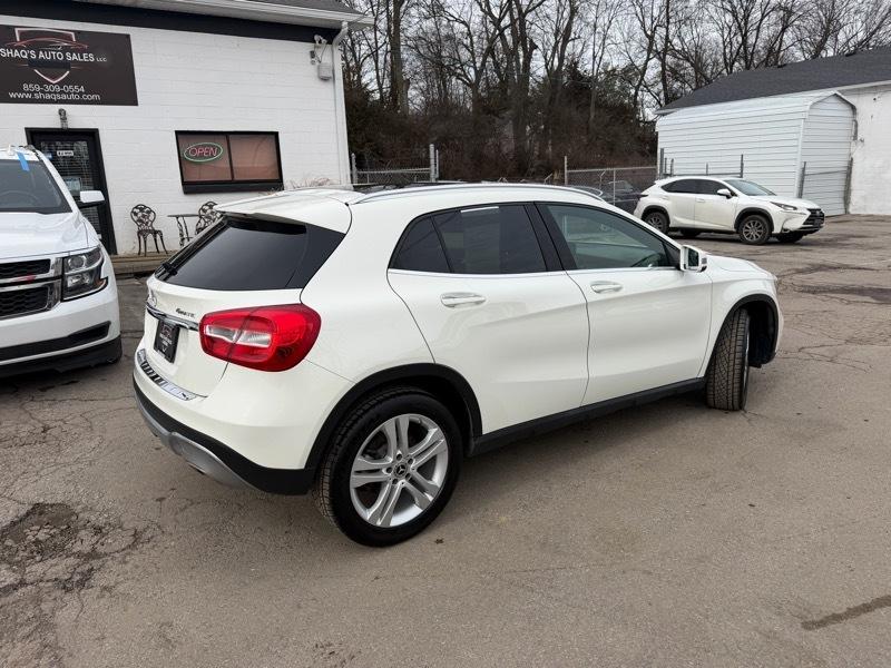 Mercedes-Benz GLA-Class GLA250 4MATIC 2018