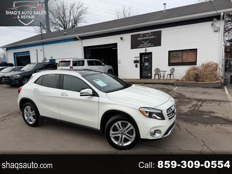 2018 Mercedes-Benz GLA-Class GLA250 4MATIC