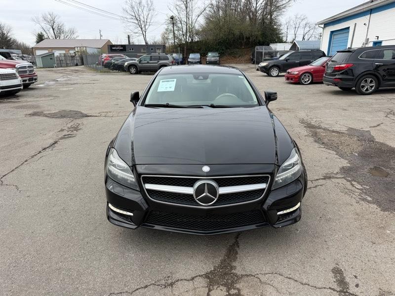 Mercedes-Benz CLS-Class CLS550 4MATIC 2012