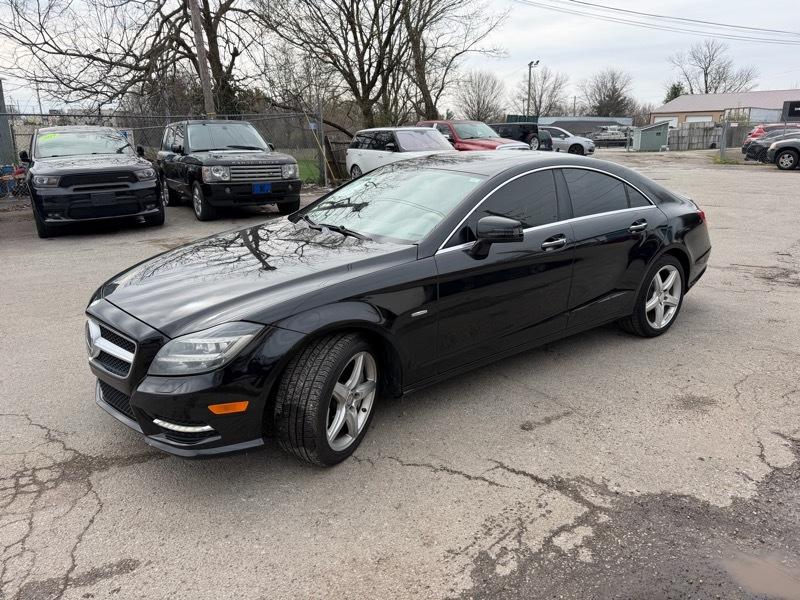 Mercedes-Benz CLS-Class CLS550 4MATIC 2012