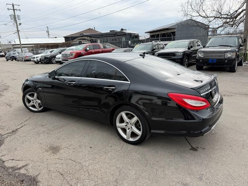 Mercedes-Benz CLS-Class CLS550 4MATIC 2012