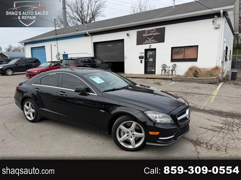 2012 Mercedes-Benz CLS-Class CLS550 4MATIC