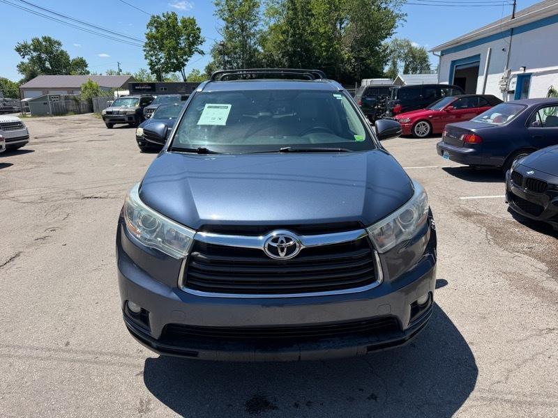Toyota Highlander XLE AWD V6 2015