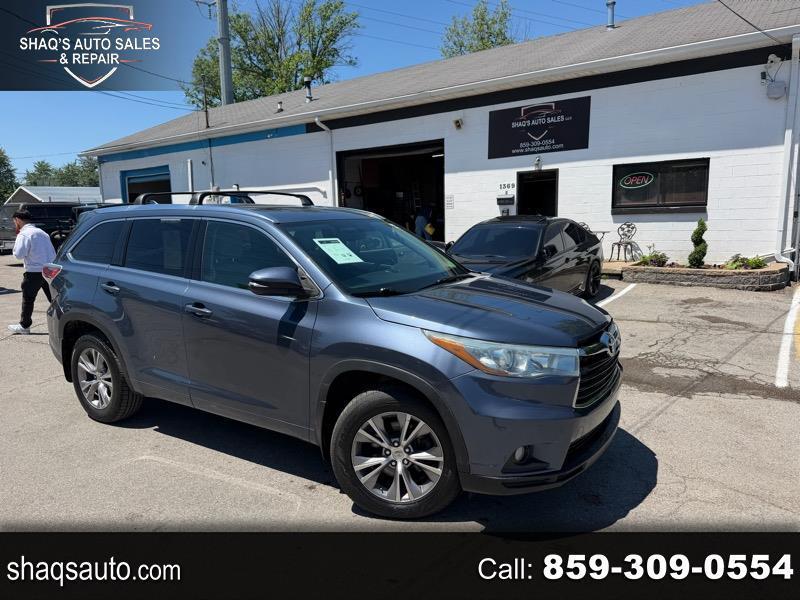 2015 Toyota Highlander XLE AWD V6