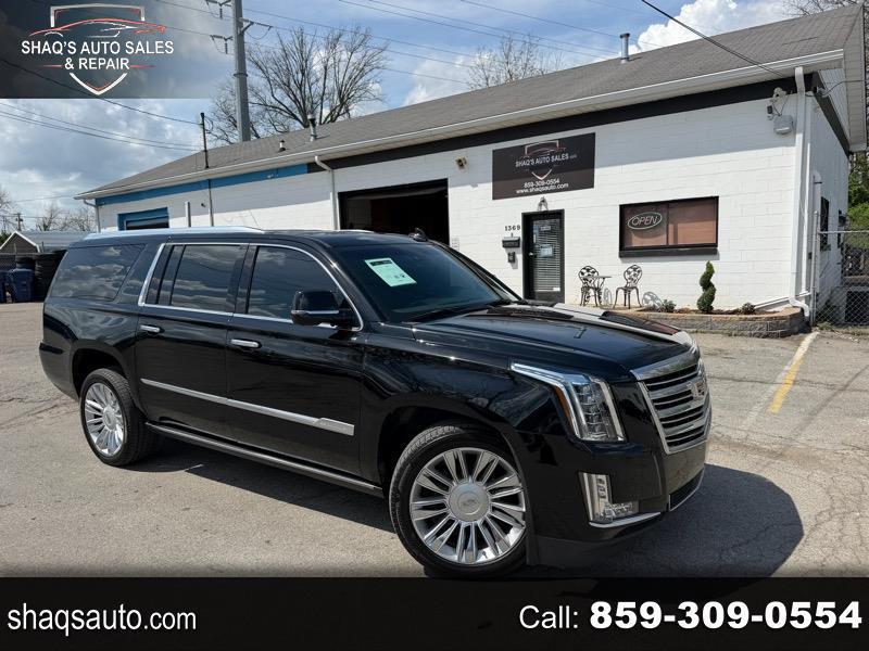 2018 Cadillac Escalade ESV Platinum 4WD