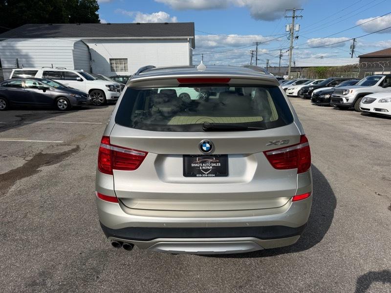 BMW X3 xDrive35i 2017