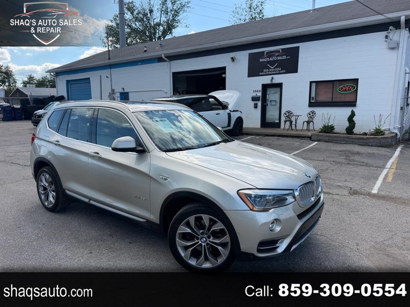 2017 BMW X3 xDrive35i