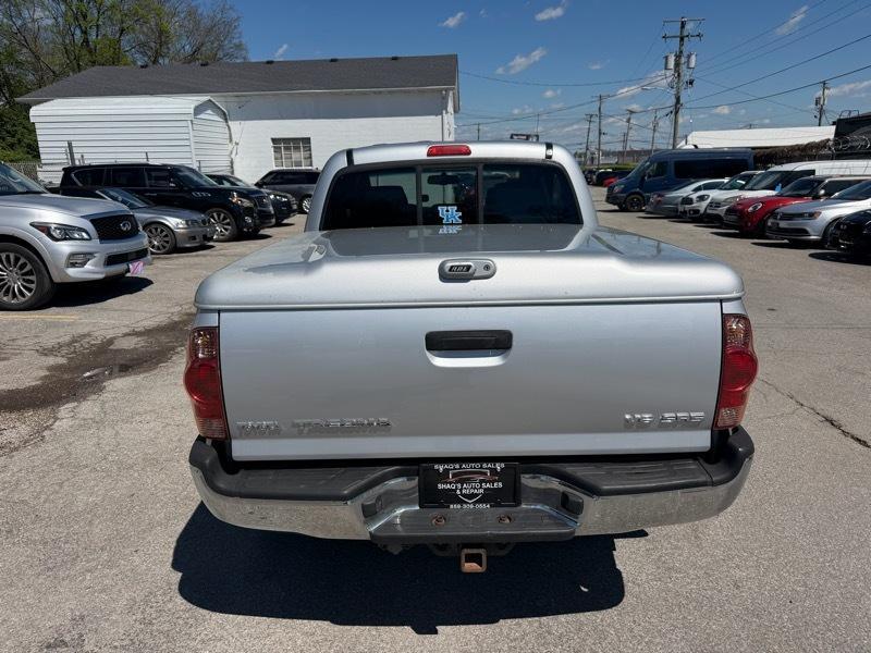 Toyota Tacoma Double Cab V6 Auto 4WD 2008