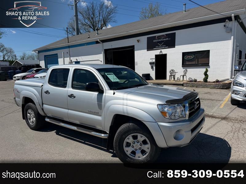 2008 Toyota Tacoma Double Cab V6 Auto 4WD
