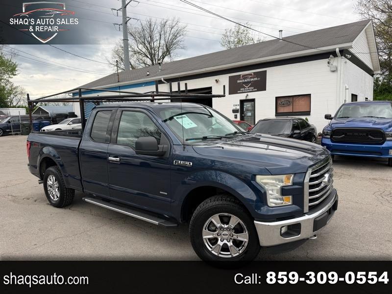 2015 Ford F-150 XLT SuperCab 6.5-ft. Bed 4WD