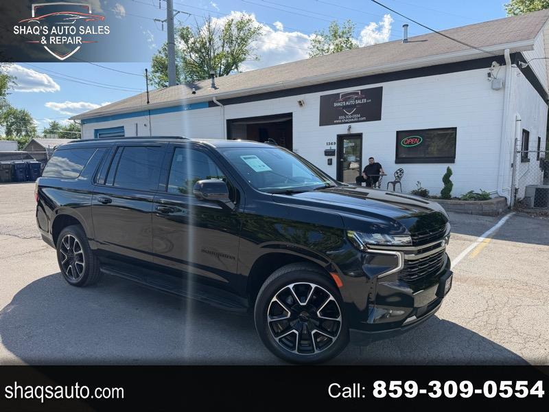 Chevrolet Suburban RST 4WD 2021