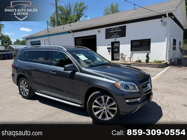Gray 2016 Mercedes-Benz GL-Class GL 450 SUV / Crossover All-Wheel Drive