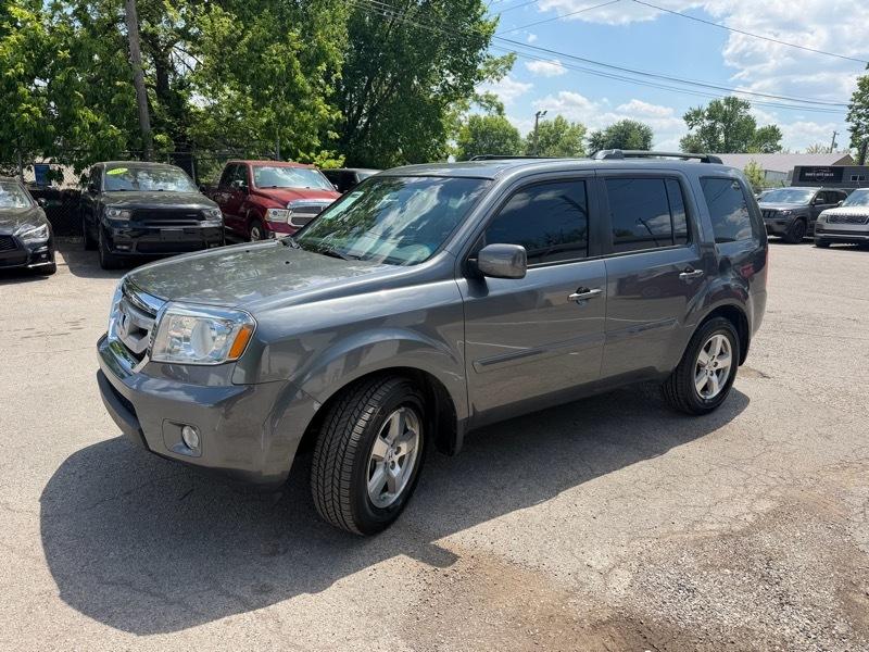 Honda Pilot EX-L 4WD 5-Spd AT with DVD 2011