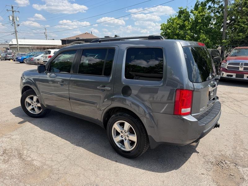 Honda Pilot EX-L 4WD 5-Spd AT with DVD 2011