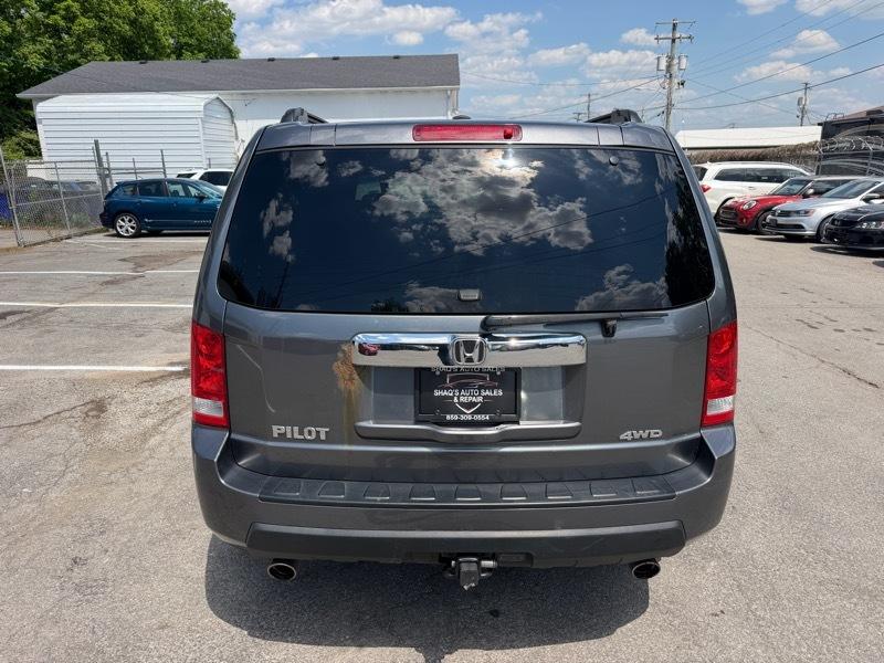 Honda Pilot EX-L 4WD 5-Spd AT with DVD 2011