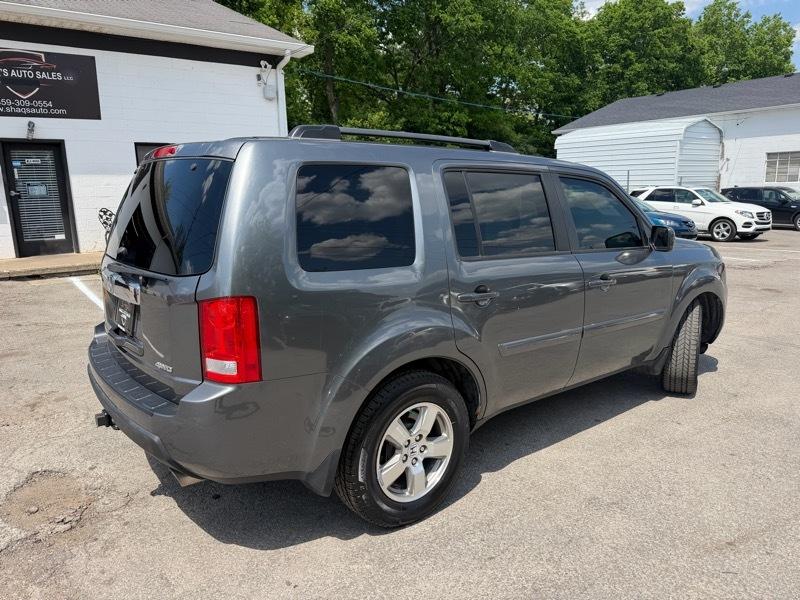 Honda Pilot EX-L 4WD 5-Spd AT with DVD 2011