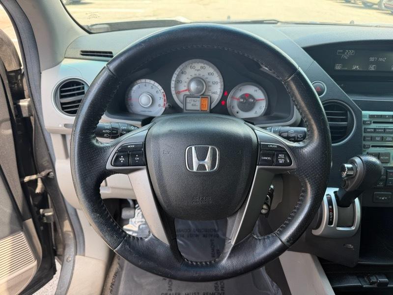 Honda Pilot EX-L 4WD 5-Spd AT with DVD 2011