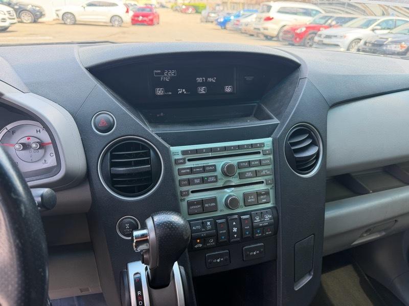 Honda Pilot EX-L 4WD 5-Spd AT with DVD 2011