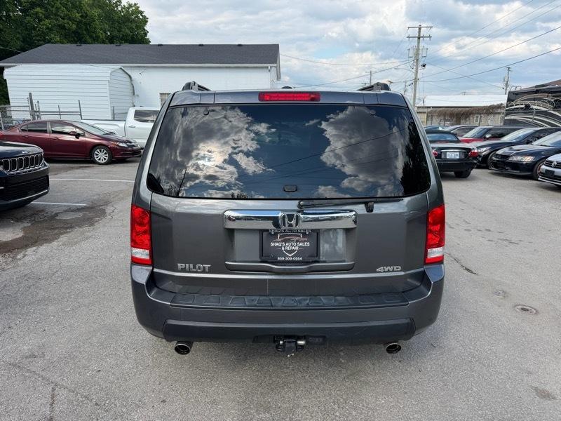 Honda Pilot EX-L 4WD 5-Spd AT with DVD 2011