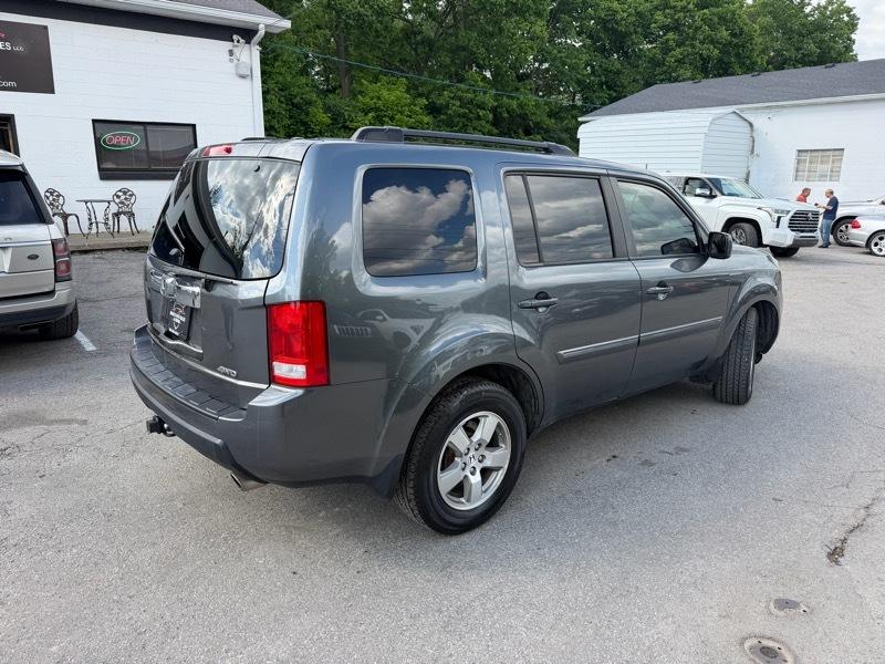 Honda Pilot EX-L 4WD 5-Spd AT with DVD 2011