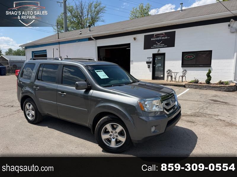 Honda Pilot EX-L 4WD 5-Spd AT with DVD 2011