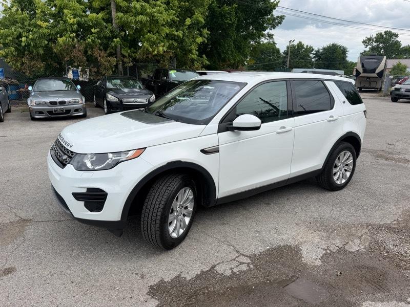 Land Rover Discovery Sport SE 2017