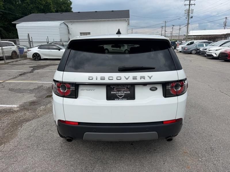 Land Rover Discovery Sport SE 2017
