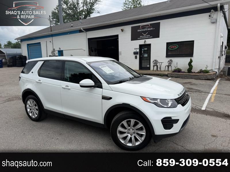 Land Rover Discovery Sport SE 2017