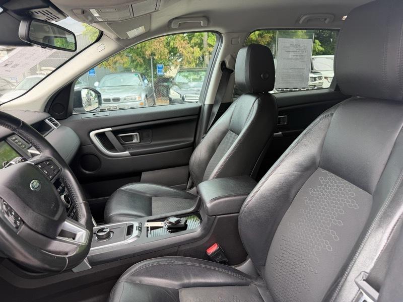 Land Rover Discovery Sport SE 2017