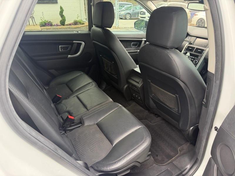 Land Rover Discovery Sport SE 2017