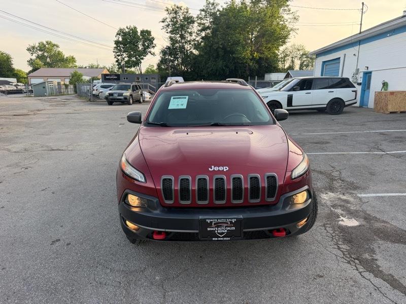 2014 Jeep Cherokee Trailhawk - Photo 2