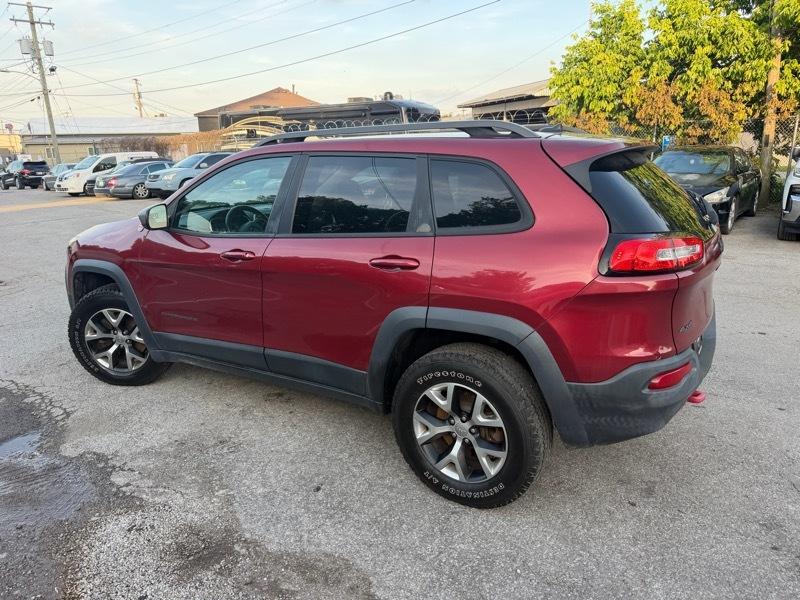 2014 Jeep Cherokee Trailhawk - Photo 4