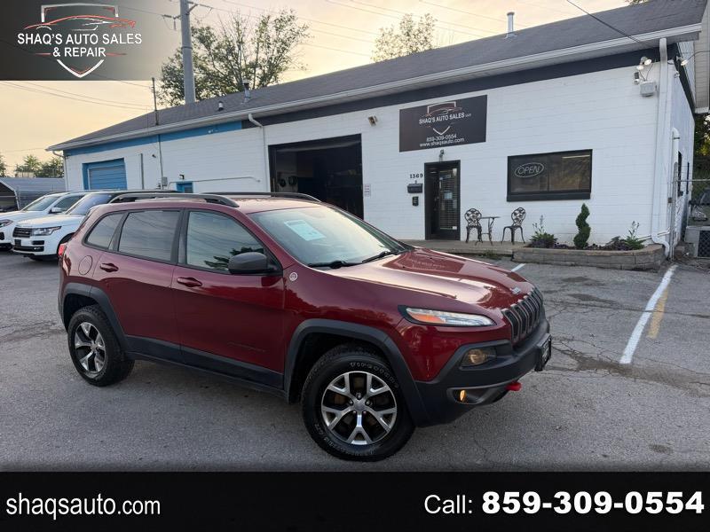 2014 Jeep Cherokee Trailhawk 4X4's photo