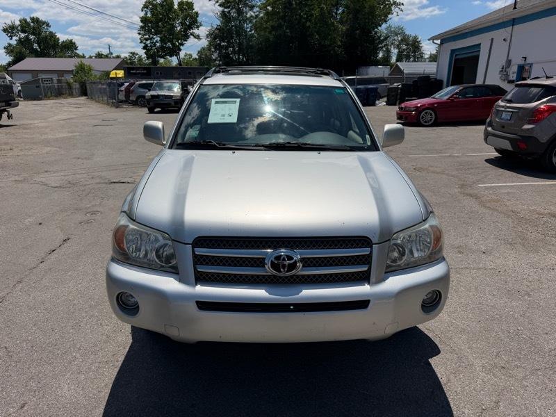 Toyota Highlander Hybrid Limited 4WD 2006
