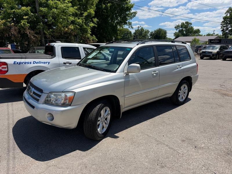 Toyota Highlander Hybrid Limited 4WD 2006