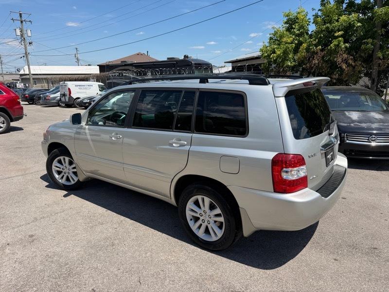 Toyota Highlander Hybrid Limited 4WD 2006