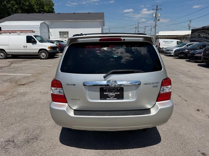 Toyota Highlander Hybrid Limited 4WD 2006