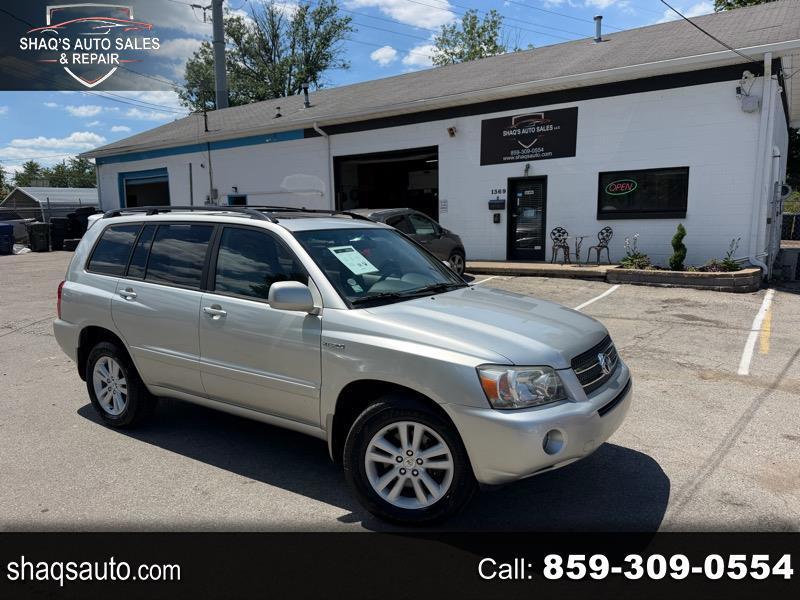 2006 Toyota Highlander Hybrid Limited 4WD