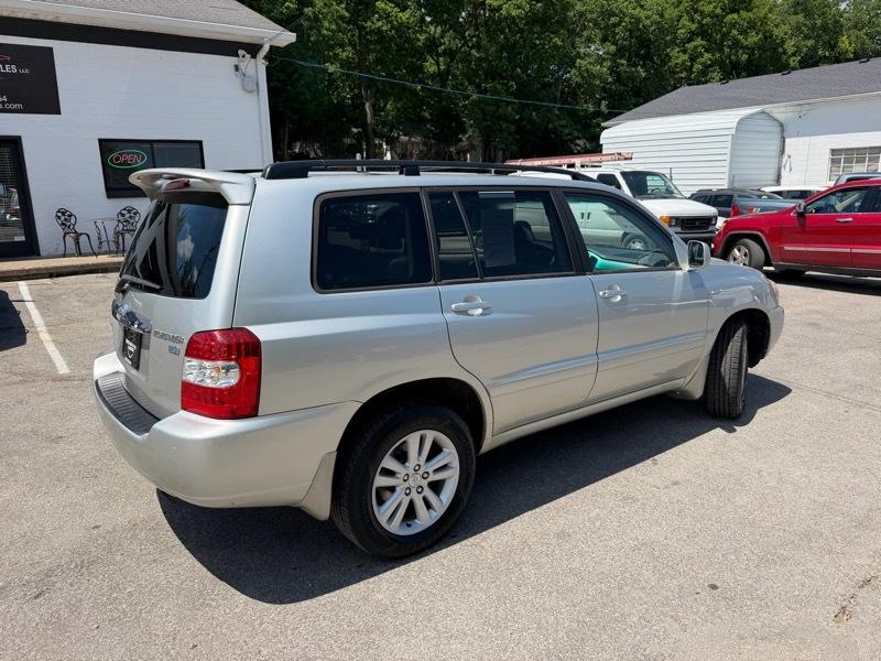 Toyota Highlander Hybrid Limited 4WD 2006