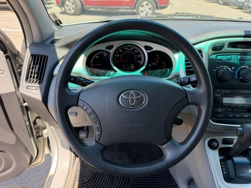 Toyota Highlander Hybrid Limited 4WD 2006