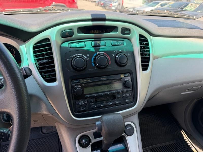 Toyota Highlander Hybrid Limited 4WD 2006