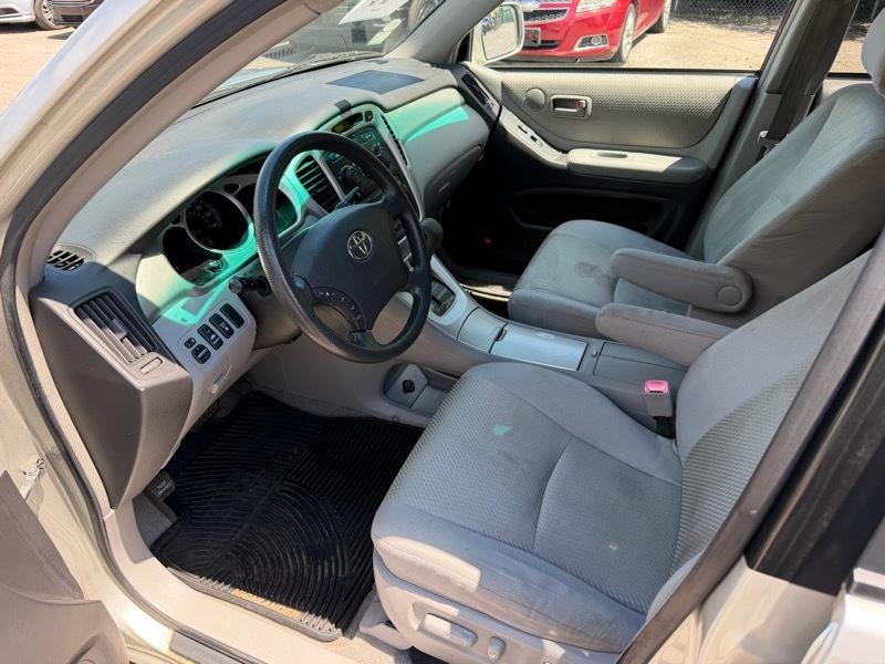 Toyota Highlander Hybrid Limited 4WD 2006