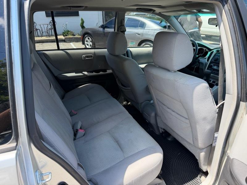Toyota Highlander Hybrid Limited 4WD 2006