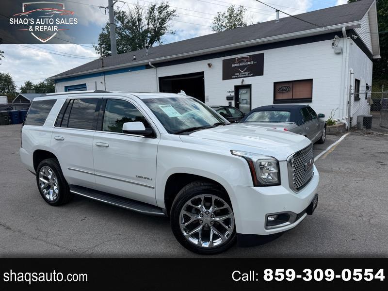 2016 GMC Yukon Denali 4WD