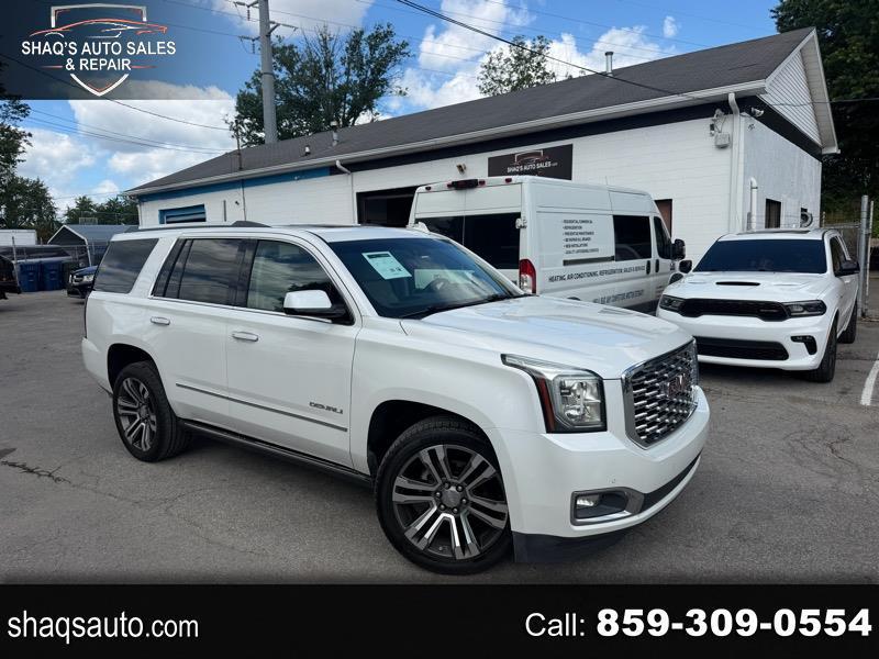GMC Yukon Denali 4WD 2018