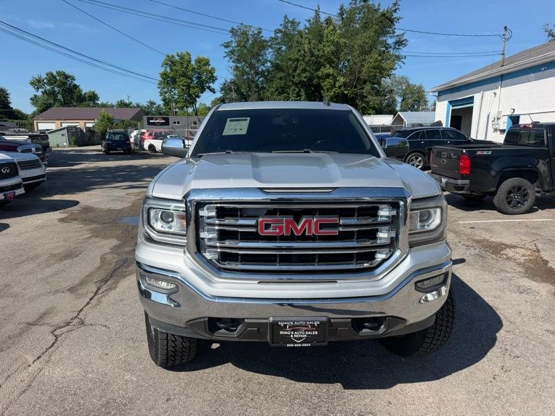 GMC Sierra 1500 SLT Crew Cab Long Box 4WD 2017