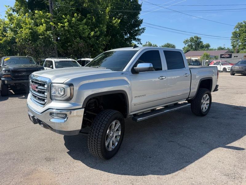 GMC Sierra 1500 SLT Crew Cab Long Box 4WD 2017