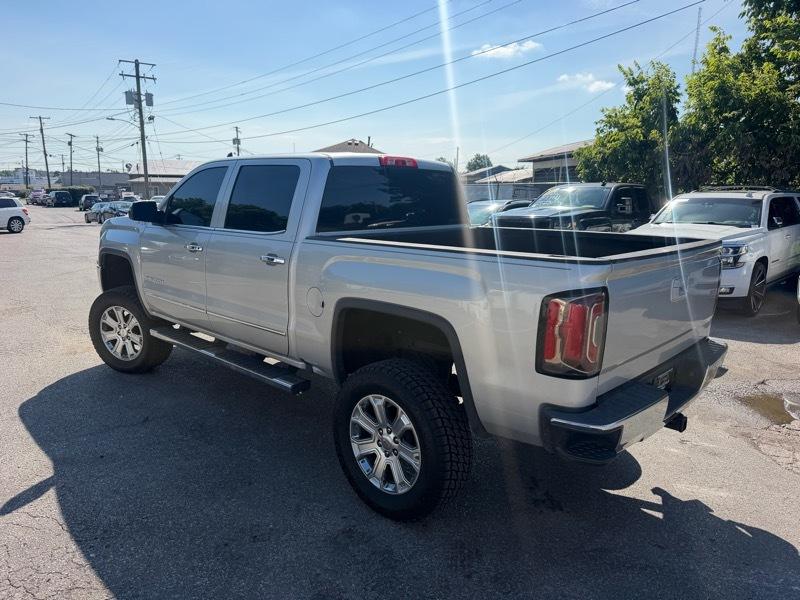 GMC Sierra 1500 SLT Crew Cab Long Box 4WD 2017