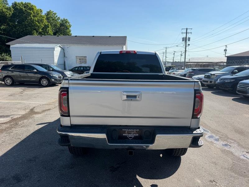 GMC Sierra 1500 SLT Crew Cab Long Box 4WD 2017